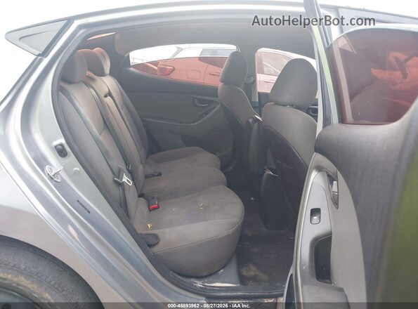 5NPDH4AE1GH710002 2016 HYUNDAI ELANTRA Silver Вид наклейки з VIN-кодом