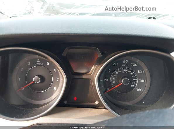 5NPDH4AE1GH729035 2016 HYUNDAI ELANTRA White Vista de los asientos traseros