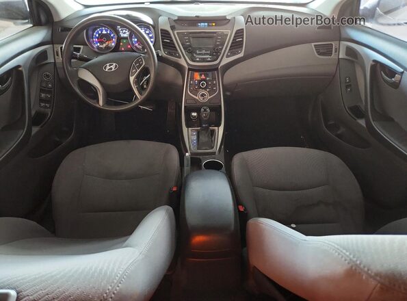 5NPDH4AE1GH757093 2016 HYUNDAI ELANTRA Белый 