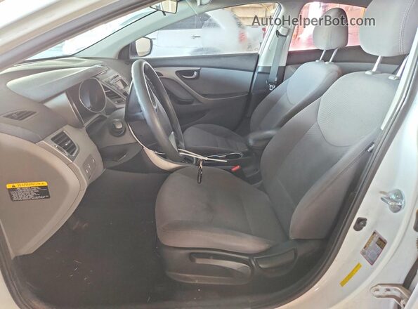 5NPDH4AE1GH757093 2016 HYUNDAI ELANTRA Белый Панорамный вид салона 360°