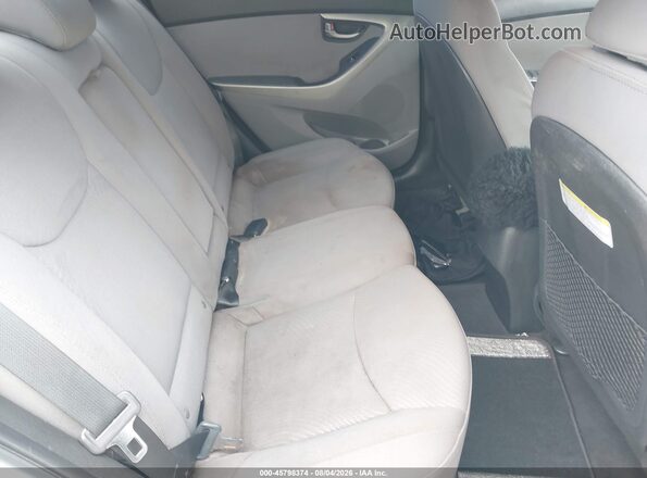 5NPDH4AE1GH774184 2016 HYUNDAI ELANTRA White VIN sticker view