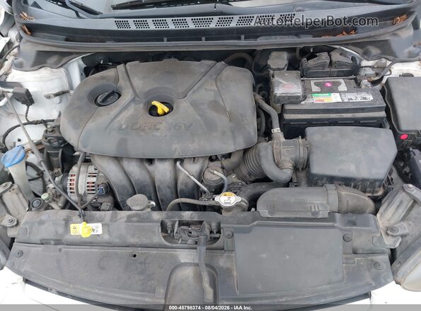 5NPDH4AE1GH774184 2016 HYUNDAI ELANTRA White Rear view