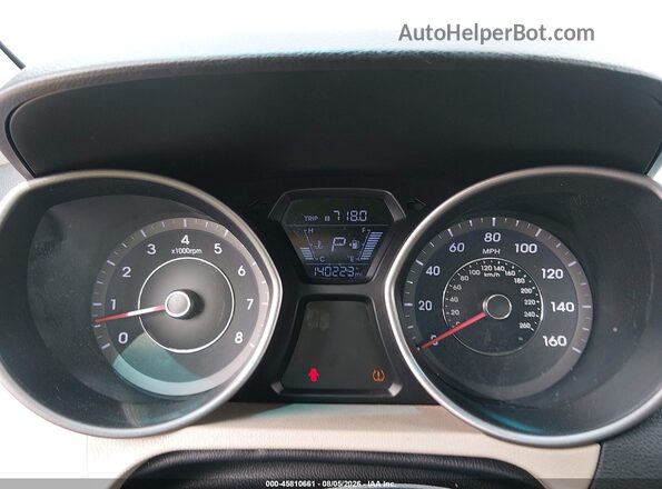 5NPDH4AE1GH780969 2016 HYUNDAI ELANTRA Red უკანა სავარძლების ხედი