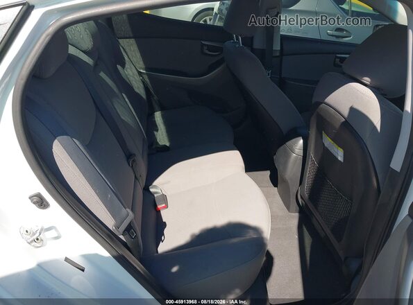 5NPDH4AE2GH675616 2016 HYUNDAI ELANTRA White VIN sticker view