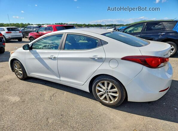 5NPDH4AE2GH744515 2016 HYUNDAI ELANTRA White Задня права чверть