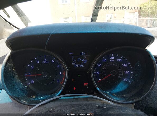 5NPDH4AE2GH795738 2016 HYUNDAI ELANTRA Red Vista de los asientos traseros