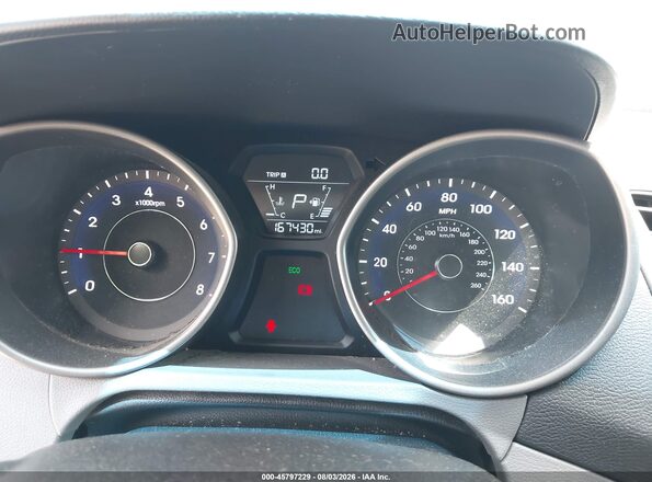 5NPDH4AE3GH705156 2016 HYUNDAI ELANTRA Silver Vista de los asientos traseros