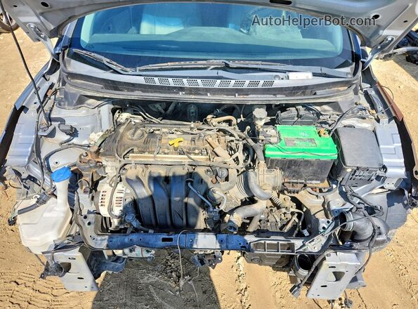 5NPDH4AE3GH722443 2016 HYUNDAI ELANTRA Silver უკანა სალონის ხედი