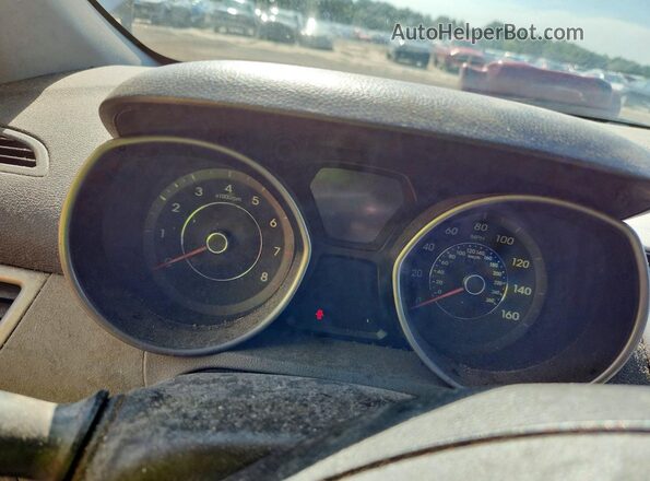 5NPDH4AE3GH722443 2016 HYUNDAI ELANTRA Silver ხელსაწყოთა პანელის ხედი