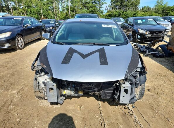 5NPDH4AE3GH722443 2016 HYUNDAI ELANTRA Silver წინა ხედი