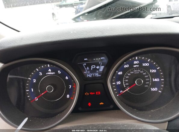 5NPDH4AE3GH729991 2016 HYUNDAI ELANTRA White Vista de los asientos traseros