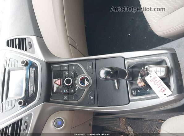 5NPDH4AE3GH729991 2016 HYUNDAI ELANTRA White Vista del salpicadero