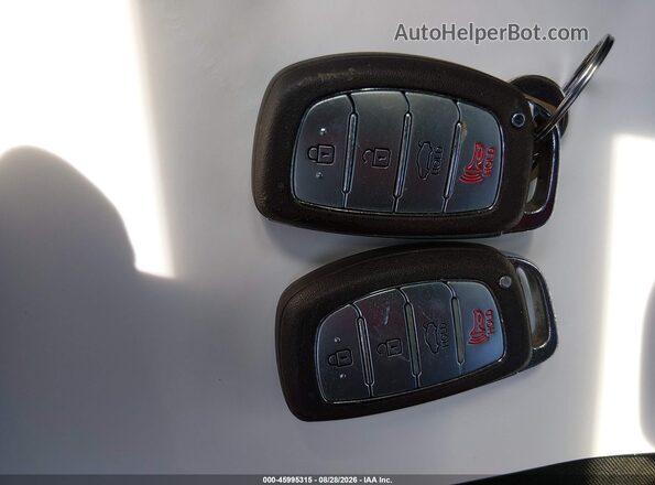 5NPDH4AE3GH735774 2016 HYUNDAI ELANTRA Blue Vista del salpicadero