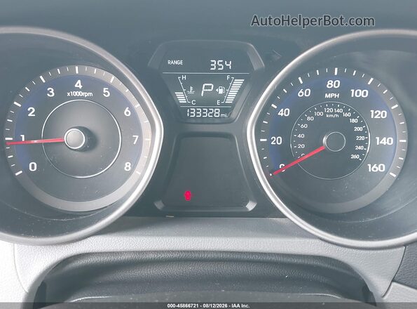 5NPDH4AE3GH772601 2016 HYUNDAI ELANTRA Blue Հետևի նստատեղերի տեսք