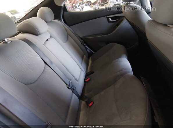 5NPDH4AE3GH777491 2016 HYUNDAI ELANTRA White Вид наклейки з VIN-кодом