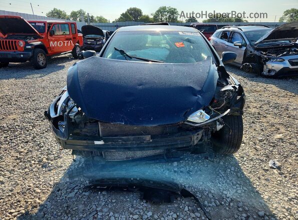 5NPDH4AE4GH737260 2016 HYUNDAI ELANTRA Черный Вид спереди