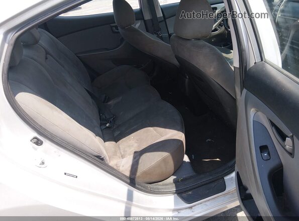 5NPDH4AE4GH751689 2016 HYUNDAI ELANTRA Silver VIN կոդի պիտակի տեսք