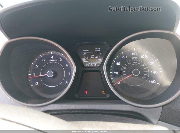 5NPDH4AE4GH751689 2016 HYUNDAI ELANTRA Silver Հետևի նստատեղերի տեսք