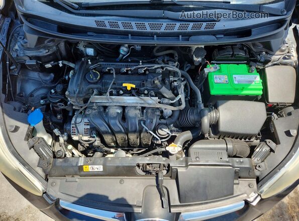 5NPDH4AE5GH663251 2016 HYUNDAI ELANTRA Black Vista interior trasera