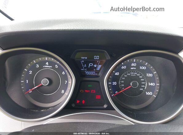 5NPDH4AE5GH706003 2016 HYUNDAI ELANTRA Красный Вид задних сидений