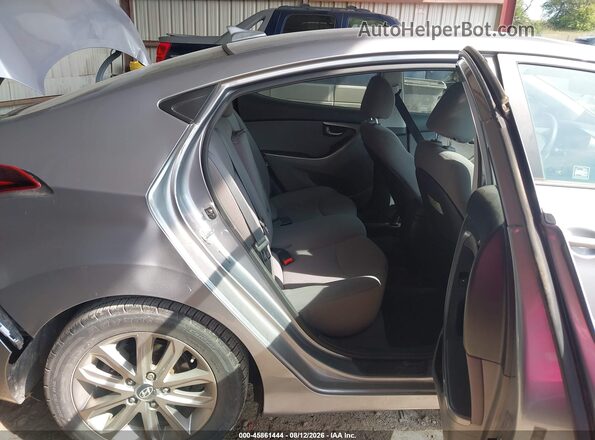 5NPDH4AE5GH708091 2016 HYUNDAI ELANTRA Silver Вид наклейки з VIN-кодом