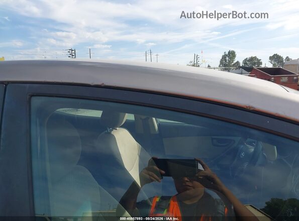5NPDH4AE5GH709757 2016 HYUNDAI ELANTRA Brown Widok wnętrza 360 stopni