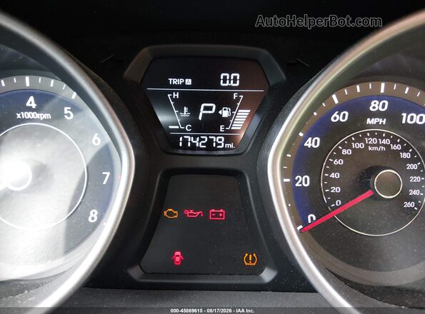 5NPDH4AE5GH715557 2016 HYUNDAI ELANTRA Blue უკანა სავარძლების ხედი