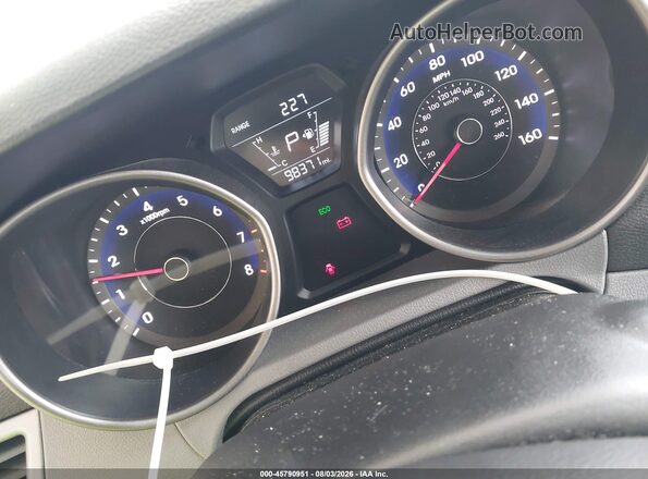 5NPDH4AE5GH720354 2016 HYUNDAI ELANTRA Черный Вид задних сидений