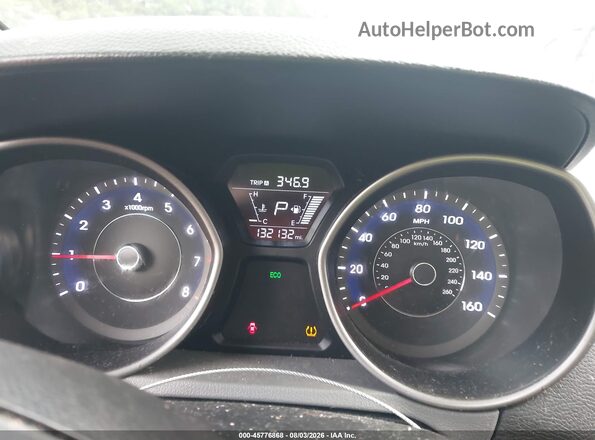 5NPDH4AE5GH735761 2016 HYUNDAI ELANTRA Blue Widok tylnych siedzeń
