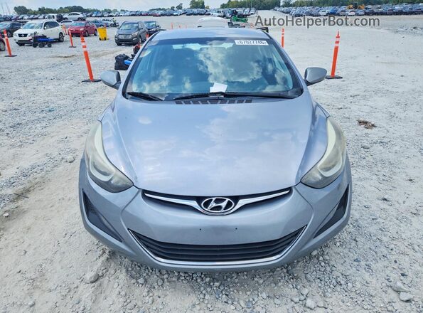 5NPDH4AE5GH738630 2016 HYUNDAI ELANTRA Gray Vista del salpicadero