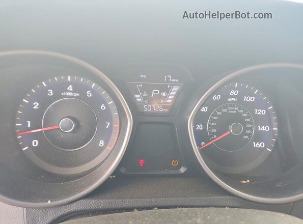 5NPDH4AE5GH796155 2016 HYUNDAI ELANTRA Black ხელსაწყოთა პანელის ხედი