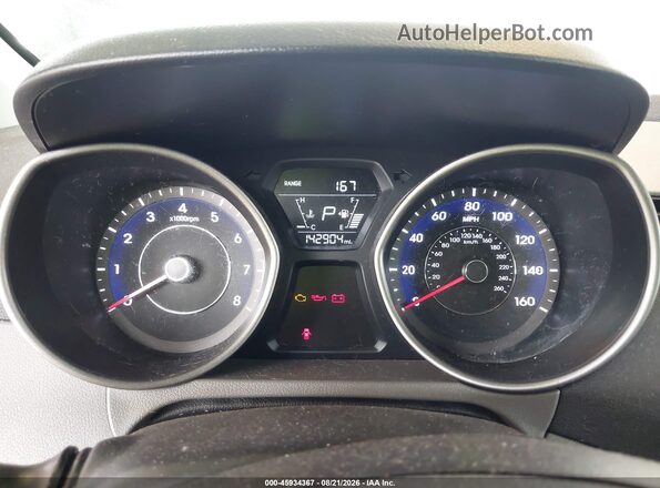 5NPDH4AE6GH673545 2016 HYUNDAI ELANTRA Black Հետևի նստատեղերի տեսք