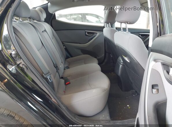 5NPDH4AE6GH673545 2016 HYUNDAI ELANTRA Black VIN կոդի պիտակի տեսք