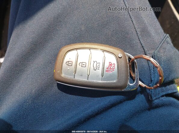 5NPDH4AE6GH673822 2016 HYUNDAI ELANTRA Silver Вид панелі приладів