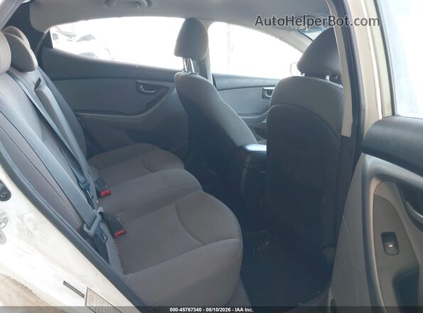 5NPDH4AE6GH704406 2016 HYUNDAI ELANTRA Белый Вид наклейки с VIN-кодом