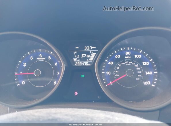 5NPDH4AE6GH704406 2016 HYUNDAI ELANTRA Белый Вид задних сидений