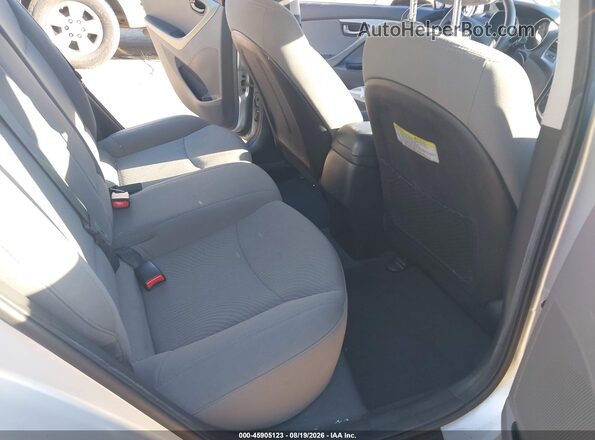 5NPDH4AE6GH721464 2016 HYUNDAI ELANTRA Silver VIN sticker view