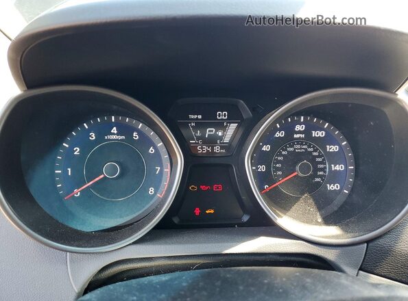 5NPDH4AE6GH760717 2016 HYUNDAI ELANTRA Black Սարքավորումների վահանակի տեսք