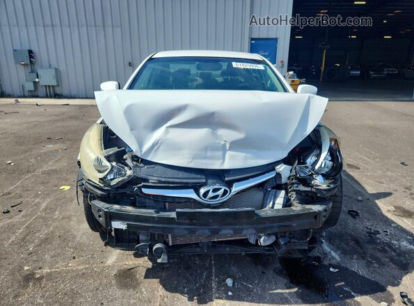 5NPDH4AE6GH766792 2016 HYUNDAI ELANTRA Белый Вид спереди
