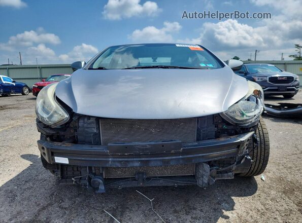 5NPDH4AE6GH786296 2016 HYUNDAI ELANTRA Silver წინა ხედი