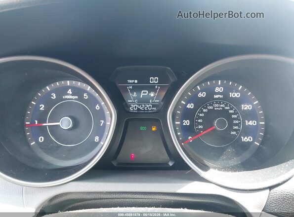 5NPDH4AE7GH702390 2016 HYUNDAI ELANTRA Blue Widok tylnych siedzeń