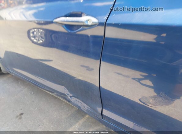 5NPDH4AE7GH702390 2016 HYUNDAI ELANTRA Blue Widok wnętrza z tyłu