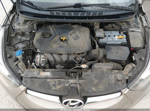5NPDH4AE7GH728410 2016 HYUNDAI ELANTRA Gold Widok z tyłu