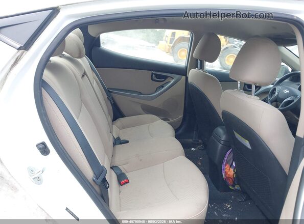 5NPDH4AE7GH790339 2016 HYUNDAI ELANTRA Белый Вид наклейки с VIN-кодом