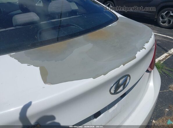 5NPDH4AE8GH681761 2016 HYUNDAI ELANTRA White Սալոնի հետևի տեսք