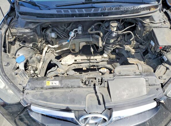 5NPDH4AE8GH711938 2016 HYUNDAI ELANTRA Black Rear interior view