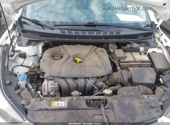 5NPDH4AE8GH720557 2016 HYUNDAI ELANTRA White Вид ззаду