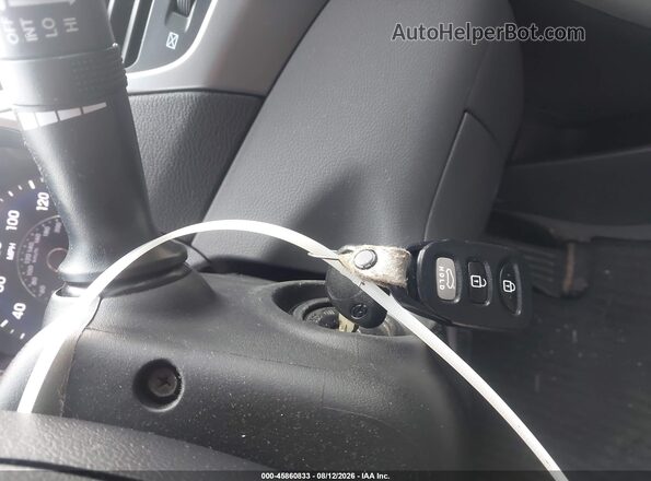 5NPDH4AE8GH720557 2016 HYUNDAI ELANTRA White Вид панелі приладів