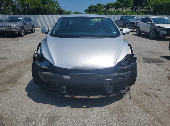 5NPDH4AE8GH734331 2016 HYUNDAI ELANTRA Gray Vista frontal