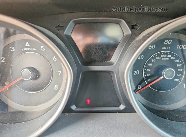 5NPDH4AE8GH737309 2016 HYUNDAI ELANTRA Silver Սարքավորումների վահանակի տեսք